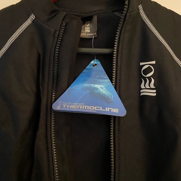 Fourth element thermal layer *broken zipper* scuba - Picture 6 of 6